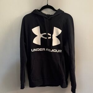 Under Armour Black and White Men's Sweater